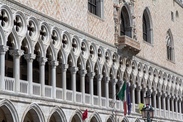 Doges Palace in Venice, Italy