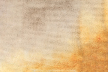 Abstract watercolor background painting