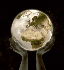 Tunisia on globe win hands