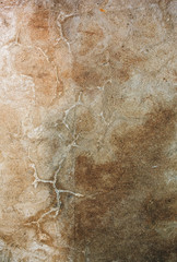 Cement concrete with scratches. Old background.