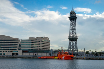 Hafen Barcelona