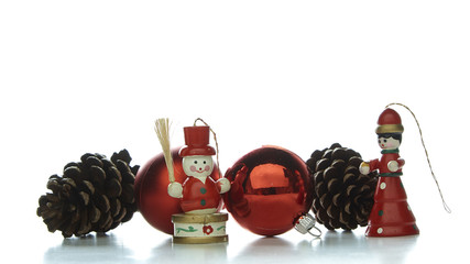 Christmas decoration pine Snowman