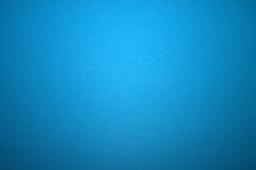 Blue background of frosted glass, texture