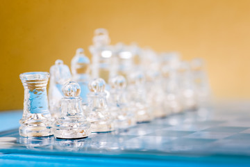 Chess. Strategy game.