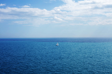 Obraz premium mediterranean sea coast