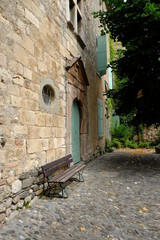Village de Caunes-Minervois en Occitanie