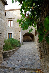 Fototapeta na wymiar Minerve, l'un des plus beaux village de France