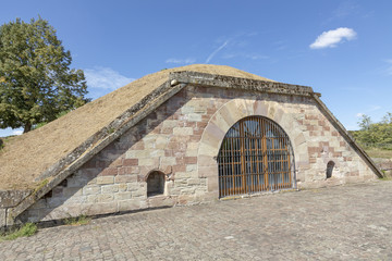 old french Fort in Saarlouis