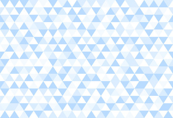 blue sky colorful abstract triangles retro paper pattern geometric mosaic party background