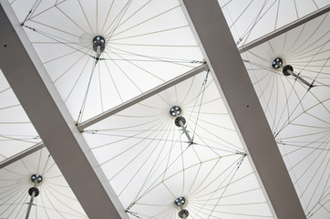 ceiling in the mall