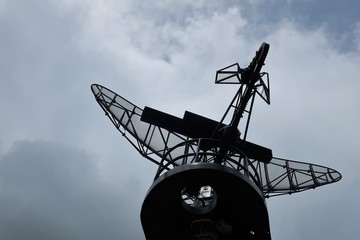 Anti aircraft radar

