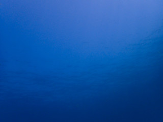 Blue underwater background 