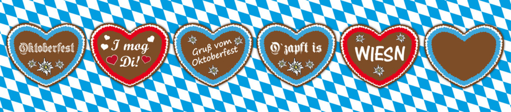 Fotos Lizenzfreie Bilder Grafiken Vektoren Und Videos Von Oktoberfest Lebkuchen Adobe Stock