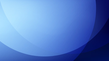 Abstract blue light and shade creative background with circular. Vector illustration.