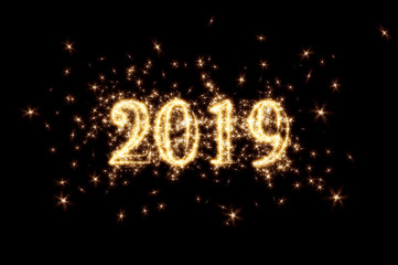 Silvester, Neujahr, Feuerwerk, 2019