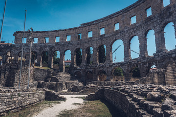 The Aqueduct inside