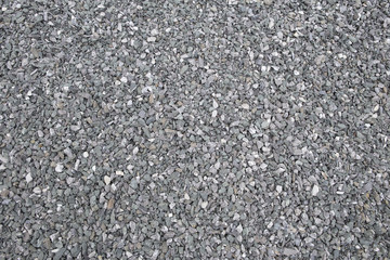 Crushed  stone texured background.