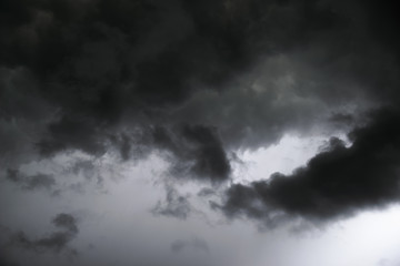 Stunning storm clouds sky background wallpaper