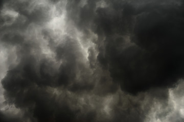 Stunning storm clouds sky background wallpaper