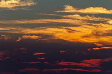 夕景