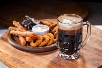 appetizer in the bar