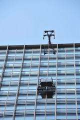 ビル清掃用ゴンドラ