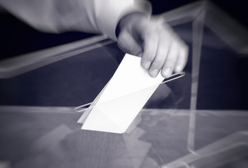 Voting , elections time