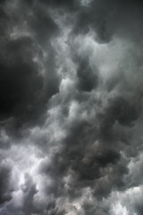 Stunning storm clouds sky background wallpaper