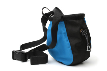 Climbing chalk bag