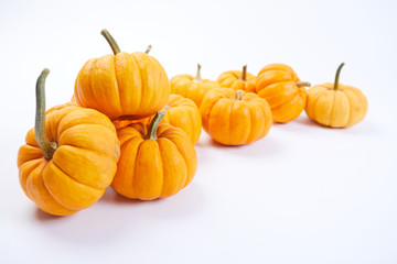 fresh pumpkins