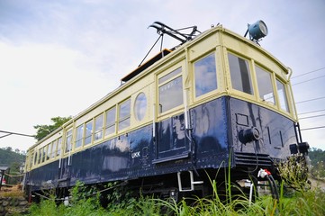 丸窓電車（上田電鉄別所線）