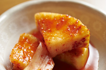 Kimchi, Korean pickles 