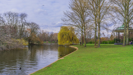Regents Park Lake