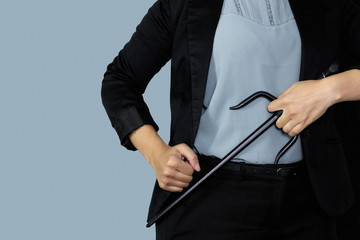 business donna arma segreta