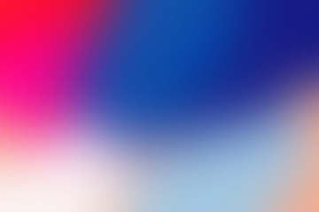 Fototapeta na wymiar Abstract Background. Blurred Image. Abstract blur unfocused style background, blurred wallpaper design. Red, blue, pink, orange.