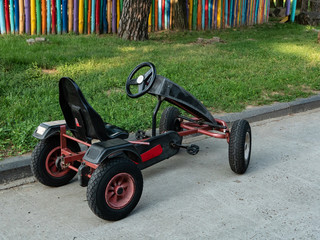 toy car with pedals treadle for kids teens