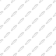 Pen icon in outline style isolated on white background. Writing symbol