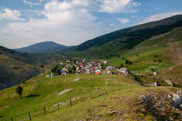 Fototapeta na wymiar Lukomir, Bośnia i Herzegovina