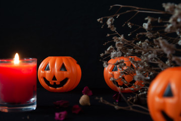 Halloween decoration at home