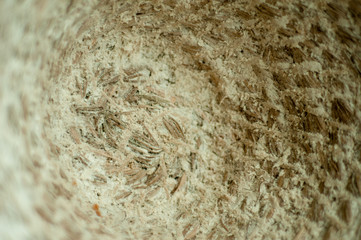 Bottom of bread basket