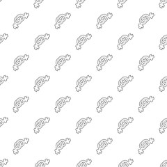 Lesbian homosexual sign icon in outline style isolated on white background