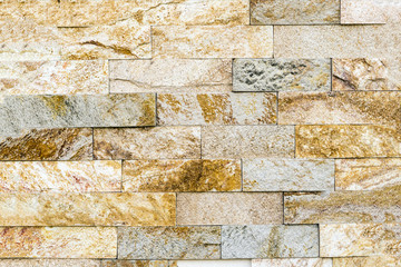 Yellow tile background