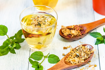 カモミールティー