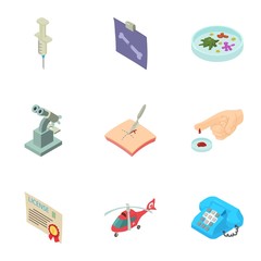 Saving man icons set. Isometric set of 9 saving man vector icons for web isolated on white background