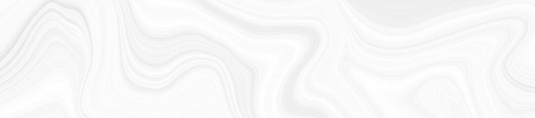The background is white with a marble pattern with wavy eels. Panorama of a beautiful light template for creative projects.