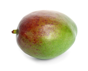 Fresh mango on white background