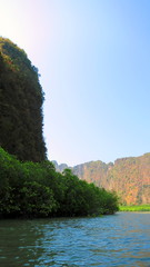 Fototapeta na wymiar Ao Phang Nga National Park