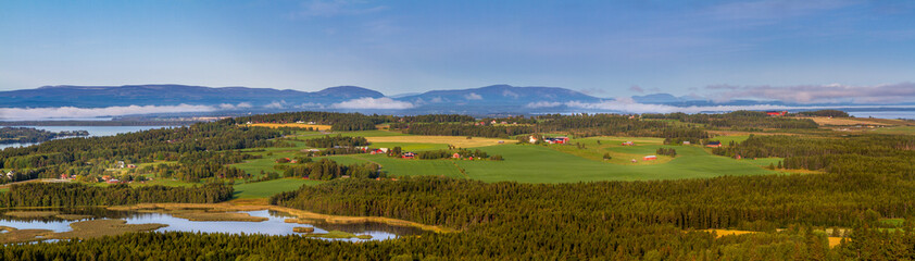 Fototapeta na wymiar Frösön, Östersund in Jämtland