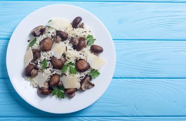 Traditional Italian risotto
