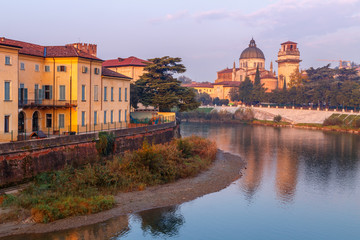 adige,ancient,arch,architecture,blue,bridge,building,cathedral,church,city,cityscape,color,culture,di,downtown,europe,exterior,famous,italian,italy,landmark,medieval,old,outdoors,panorama,pietra,ponte